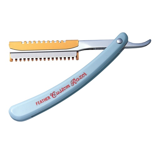 Feather Custom Shaper Razor Blue