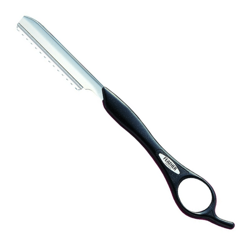 Feather Styling Razor - Long Handle, 'Styling' Blade
