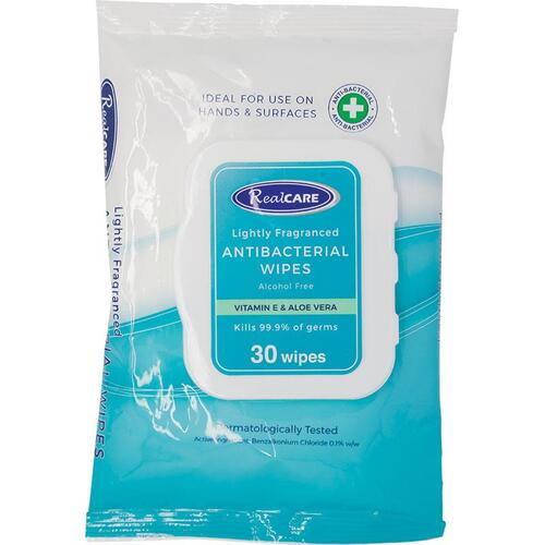 Anti-Bacterial Wipes
