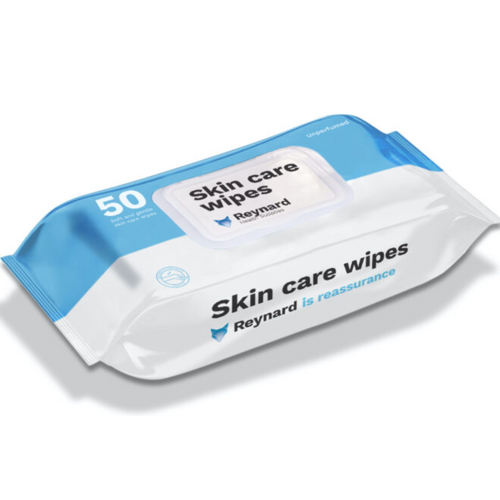 Reynard Moist Skin Cleansing Wipes 50pk