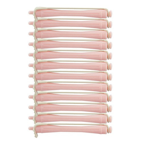 Perming Rods Lightweight Pink 7mm 12pk