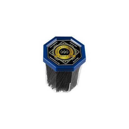 999 Premium Ripple Pins 3in Black 250g 