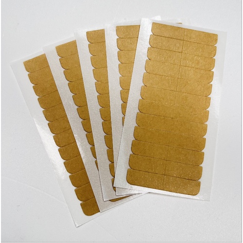 Hair Extension Replacement Tape - Ultra Hold 4cm x 0.8cm.