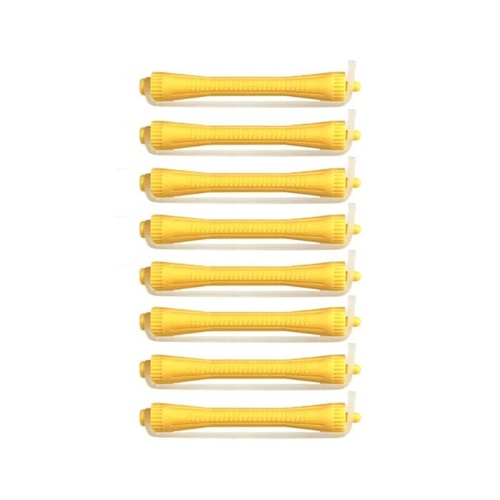 Perm Rods Yellow 8mm 12pk