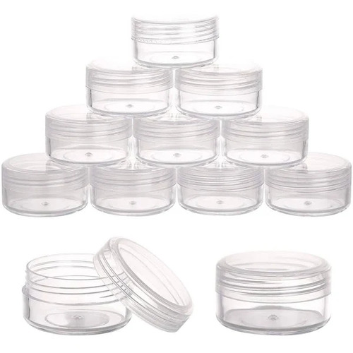 Plastic Sample Pots - 50 Pack