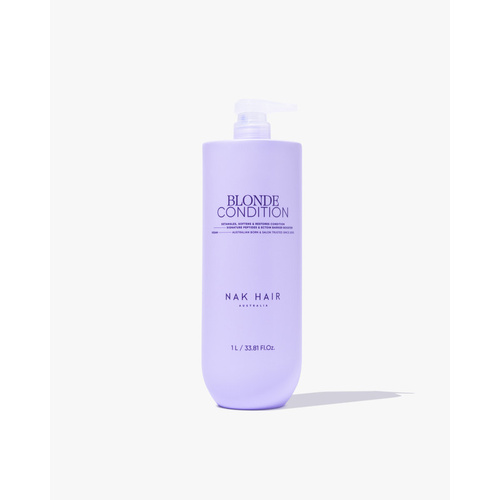 NAK Signature Blonde Conditioner 1 Litre
