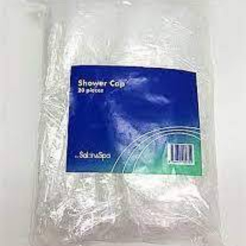 Disposable Plastic Shower Cap 20pk