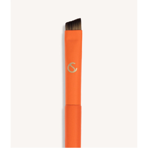 Supercilium Medium Angled Brow Brush - Orange