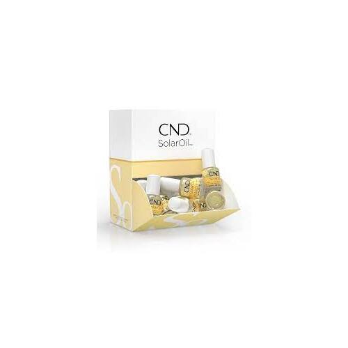 CND SolarOil 40pk Retail Box 3.7ml