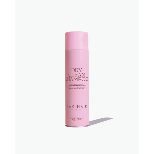 Nak Dry Clean Shampoo 200ml