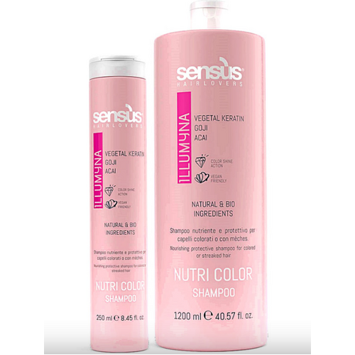 Sens.us Illumyna Nutri Color Shampoo 1200ml