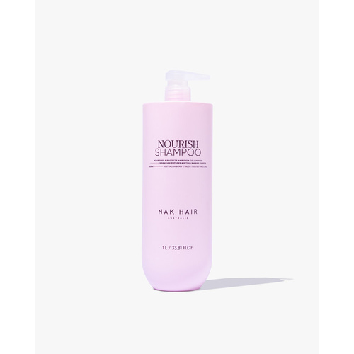 NAK Signature Nourish Shampoo 1 Litre