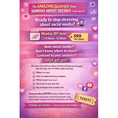 Social Media Education Session In Store