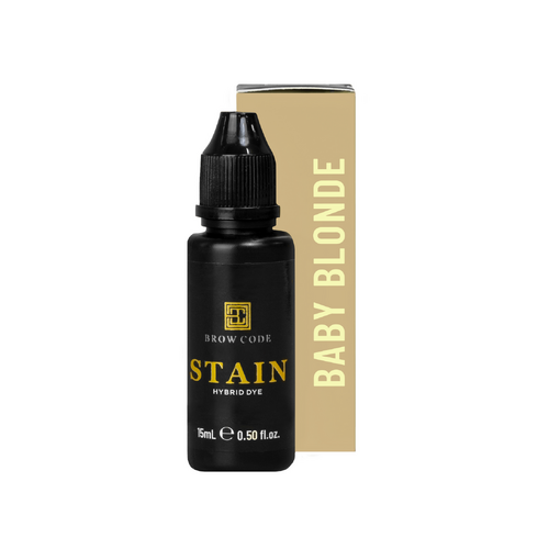Brow Code Stain Hybrid Dye Baby Blonde 15ml