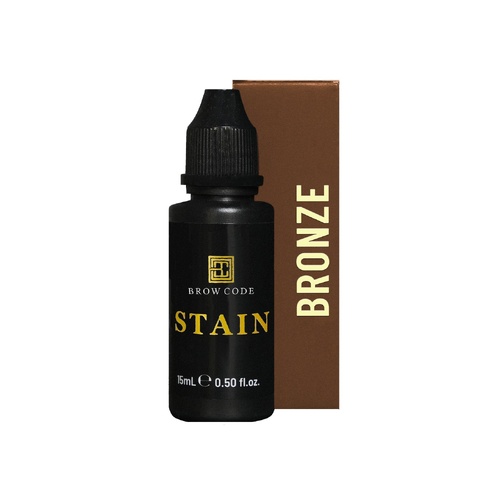 Brow Code Stain Hybrid Dye Bronze (Red Chestnut) 15ml