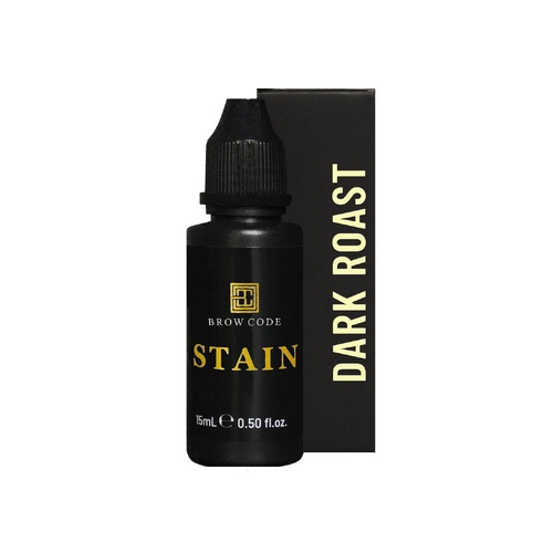 Brow Code Stain Hybrid Dye Dark Roast (Black) 15ml