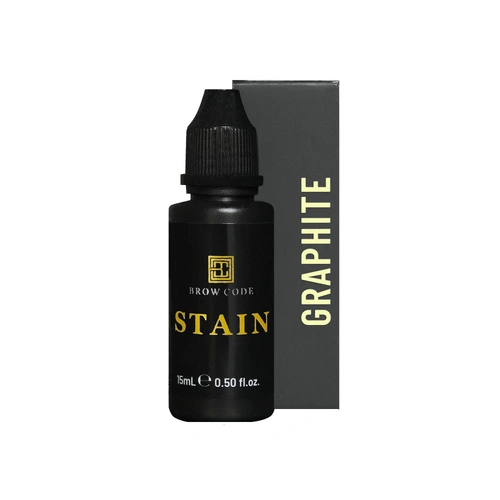 Brow Code Stain Hybrid Dye Graphite (Cool Shade Modifier) 15ml
