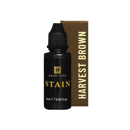 Brow Code Stain Hybrid Dye Harvest Brown (Light Brown) 15ml