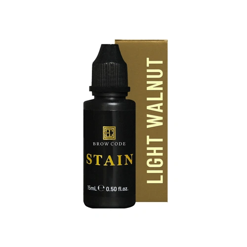 Brow Code Stain Hybrid Dye Light Walnut (Chestnut) 15ml