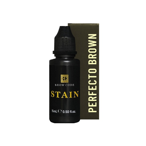Brow Code Stain Hybrid Dye Perfecto Brown (Dark Brown) 15ml