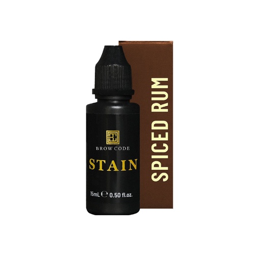 Brow Code Stain Hybrid Dye Spiced Rum (Red) 15ml