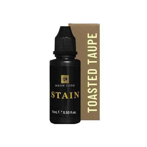 Brow Code Stain Hybrid Dye Toasted Taupe 15ml