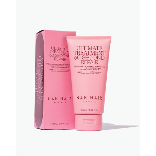 NAK Signature Ultimate Treatment 60 Second Repair 150ml
