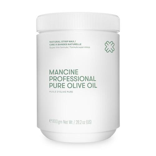 Mancine Strip Wax: Olive Oil 800g