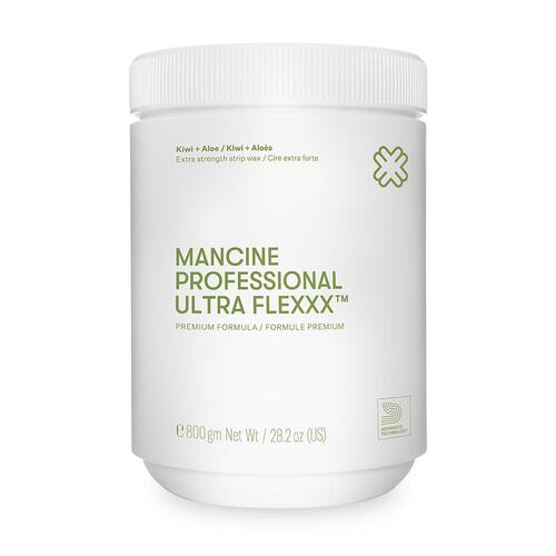 Mancine 'Ultra Flexxx' Strip Wax: Kiwi & Aloe 800g