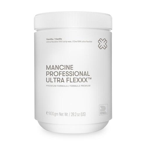 Mancine 'Ultra Flexxx' Strip Wax: Vanilla 800g