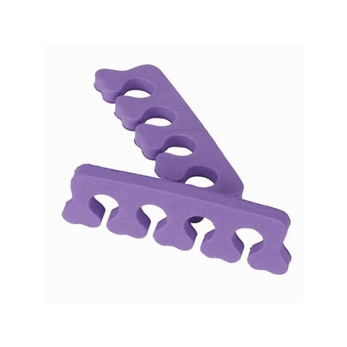 Toe Separators Purple 1pk