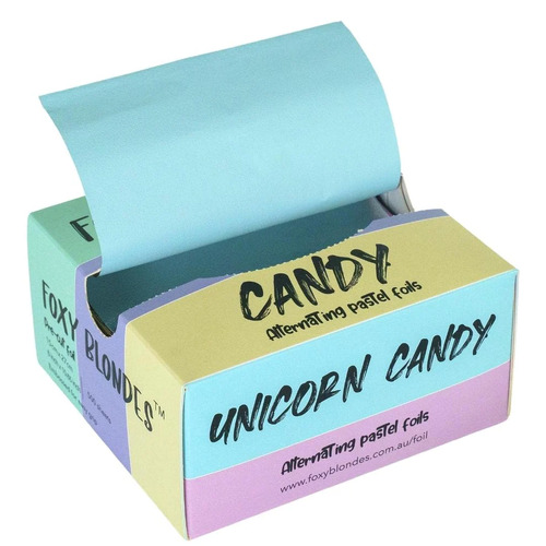 Foxy Blonde Unicorn Candy Pop-Up - 500 sheets 15cm x 27cm