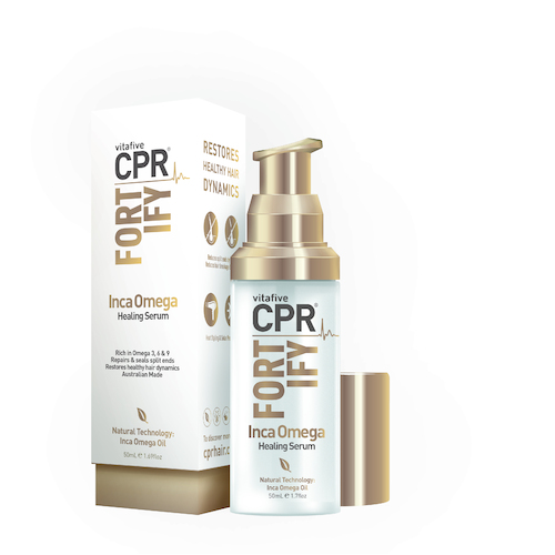 Vitafive CPR Fortify Inca Omega Healing Serum 50ml