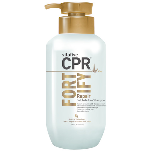 Vitafive CPR Fortify Repair Shampoo 900ml