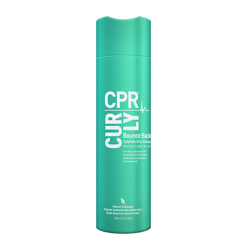 Vitafive CPR Curly Bounce Back Sulphate Free Shampoo 300ml