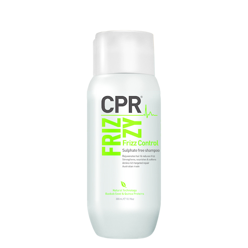 Vitafive CPR Frizzy Frizz Control Sulphate Free Shampoo 300ml