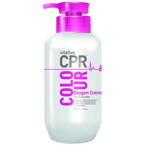 Vitafive CPR Colour Oxygen Creme Reconstructor 900ml