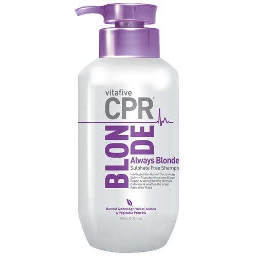 Vitafive CPR Blonde Shampoo 900ml