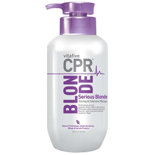 Vitafive CPR Serious Blonde Treatment 500ml