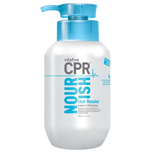 Vitafive CPR Nourish Hair Booster Leave-in Moisturiser 500ml