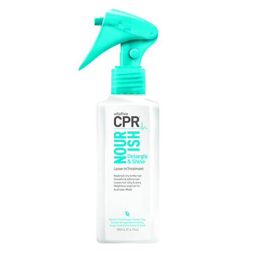 Vitafive CPR Nourish Detangle & Shine Leave-in Treatment 180ml 