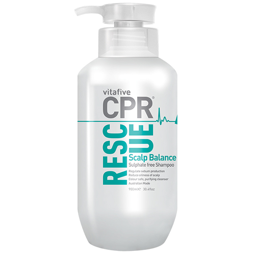 Vitafive CPR Rescue Scalp Balance Shampoo 900ml