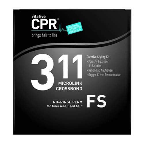 Vitafive CPR 311-FS No-Rinse Perm Kit - Fine & Sensitised