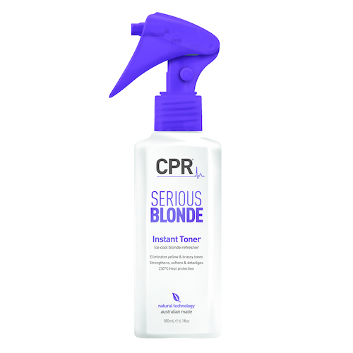 Vitafive CPR Serious Blonde Instant Toner 180ml