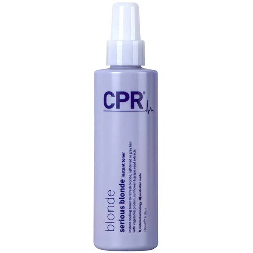 Vitafive CPR Serious Blonde Instant Toner 180ml