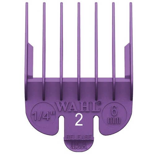 Wahl #2 Guide Comb Purple 1/4" - 6mm Cut