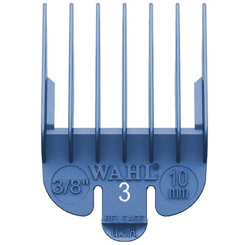Wahl #3 Guide Comb Blue 3/8" - 10mm Cut