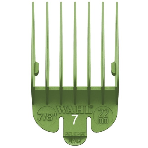 Wahl #7 Guide Comb Green 7/8" - 22mm Cut