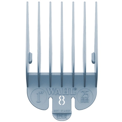 Wahl #8 Guide Comb Aqua 1" - 25mm