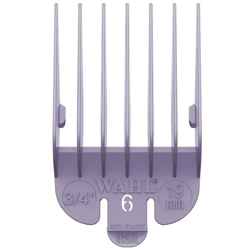 Wahl #6 Guide Comb Mauve 3/4" - 19mm Cut